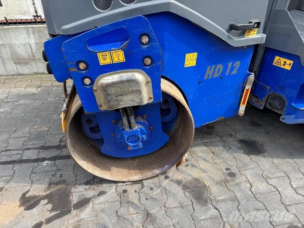Hamm HD 12 VV Dvojni valjarji