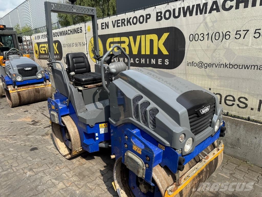 Hamm HD 12 VV Dvojni valjarji