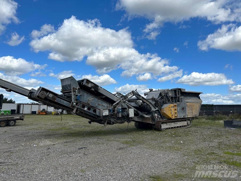 Rubble Master RM 100 Mobilni drobilniki