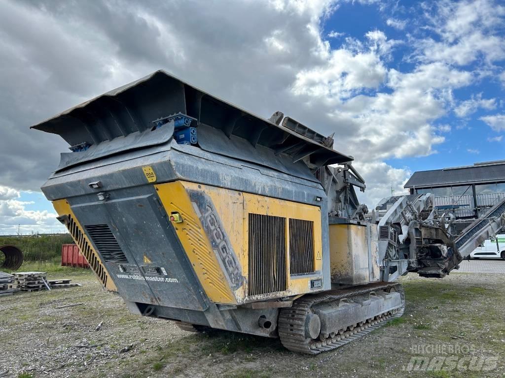 Rubble Master RM 100 Mobilni drobilniki