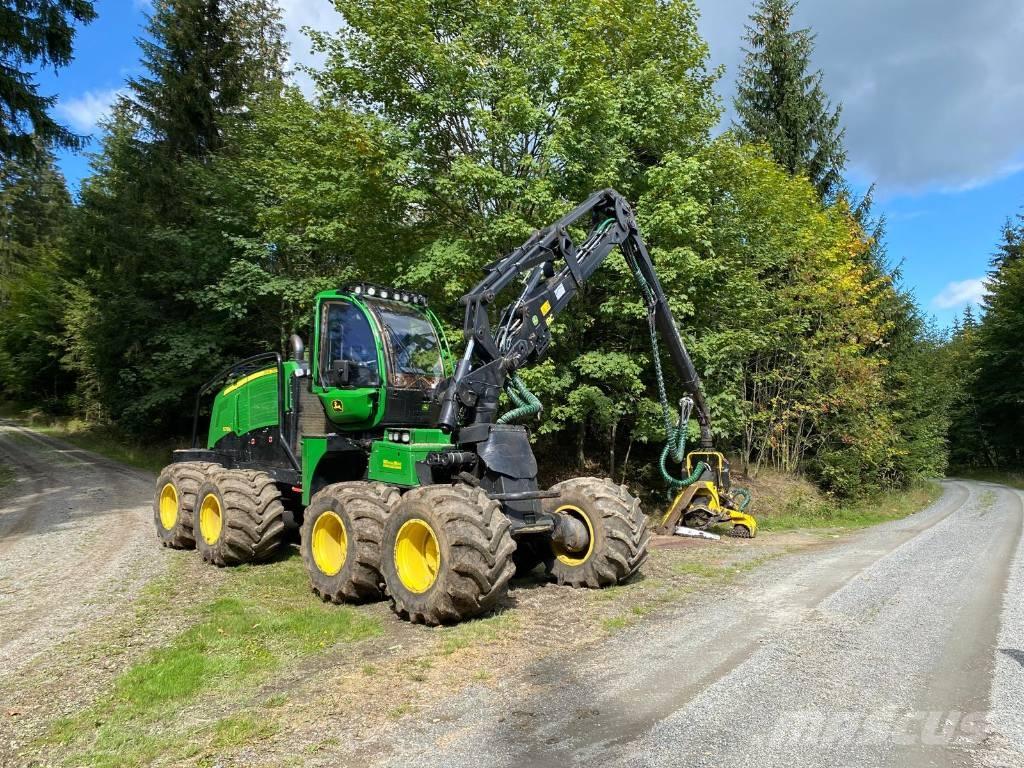 John Deere 1270 G Harvesterji