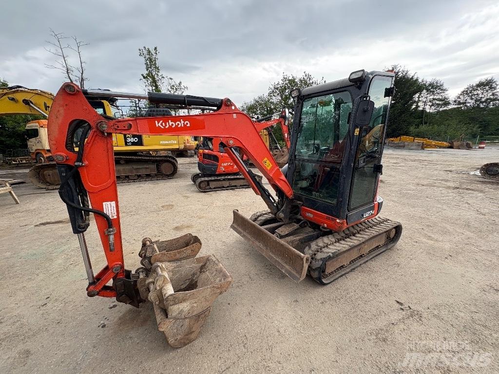 Kubota U 27-4 Mini bagri <7t