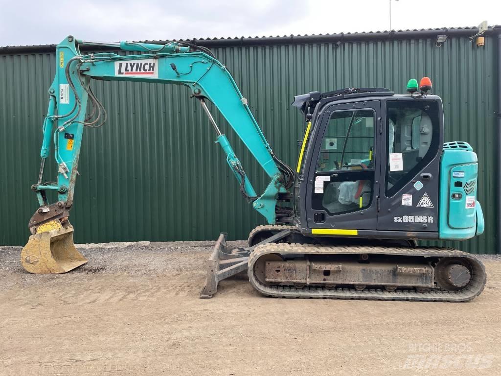 Kobelco SK 85 MSR-7 Midi bagri 7t – 12t