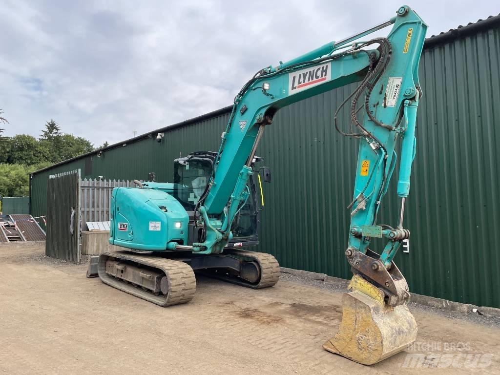 Kobelco SK 85 MSR-7 Midi bagri 7t – 12t