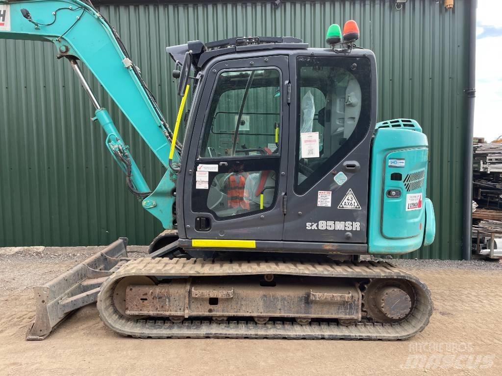 Kobelco SK 85 MSR-7 Midi bagri 7t – 12t