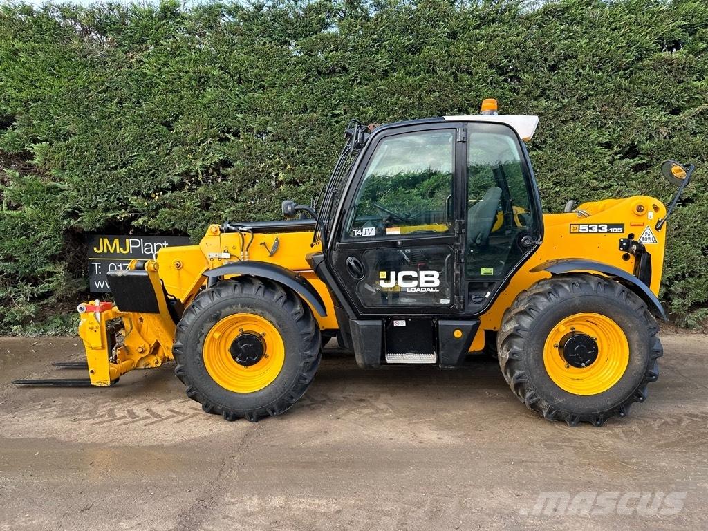 JCB 533-105 Teleskopski viličarji