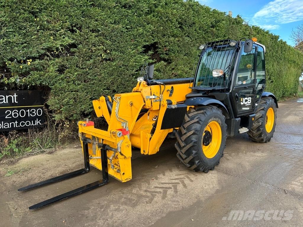JCB 533-105 Teleskopski viličarji