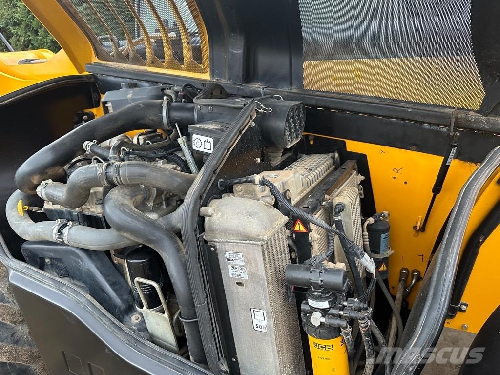 JCB 533-105 Teleskopski viličarji