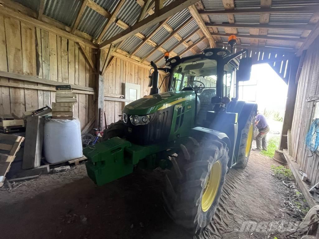 John Deere 6110M Traktorji