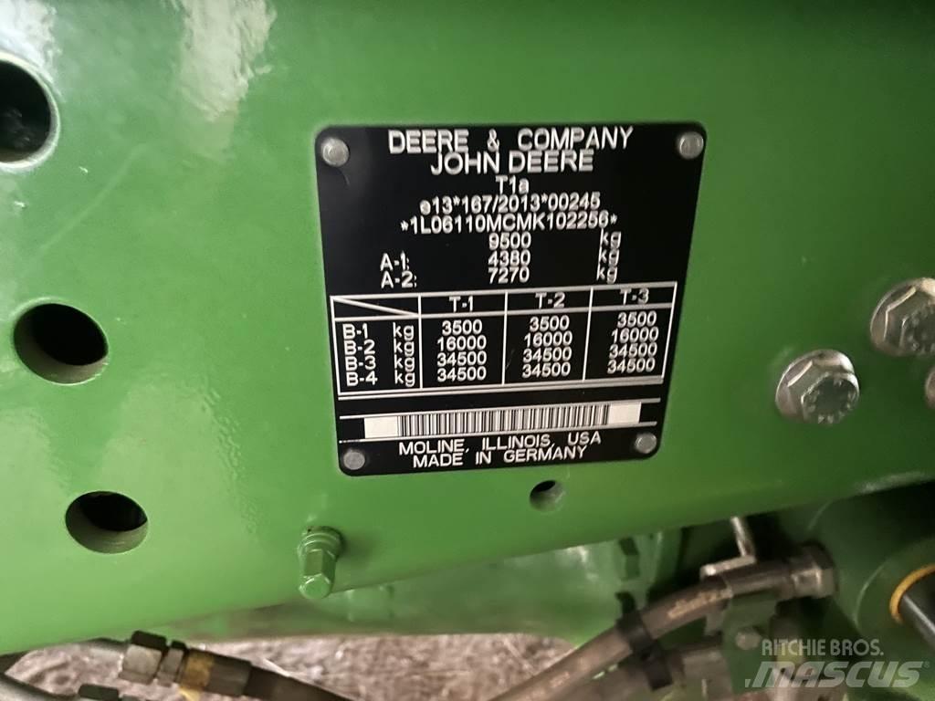 John Deere 6110M Traktorji