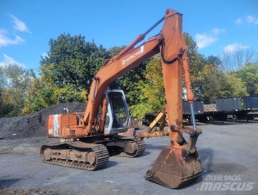 Hitachi EX120-2 Bagri goseničarji