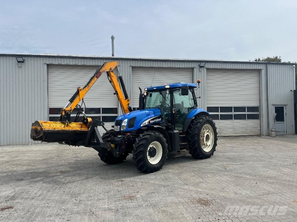 New Holland TS 115 A Traktorji