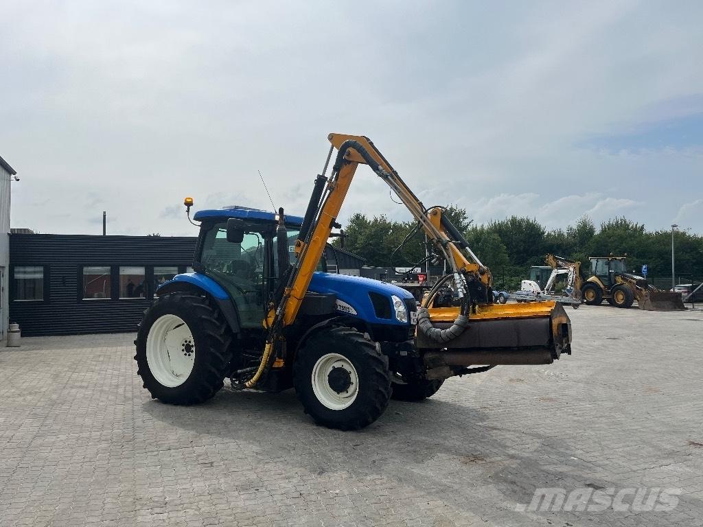 New Holland TS 115 A Traktorji