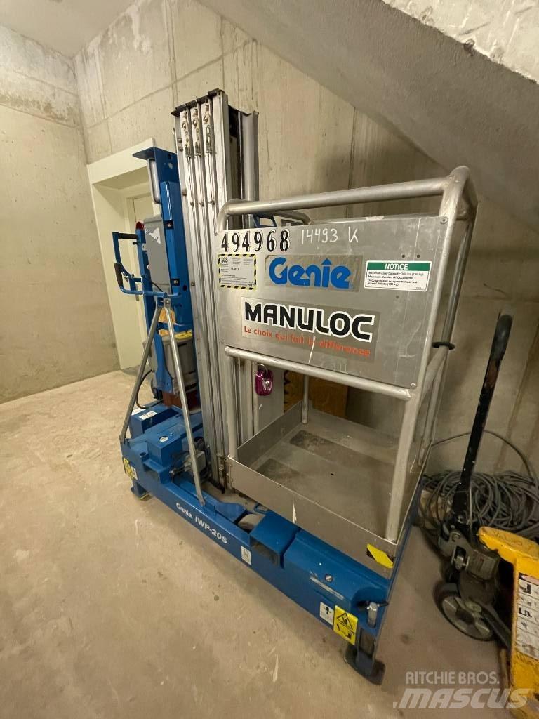 Genie IWP 20 S Vertikalna dvigala