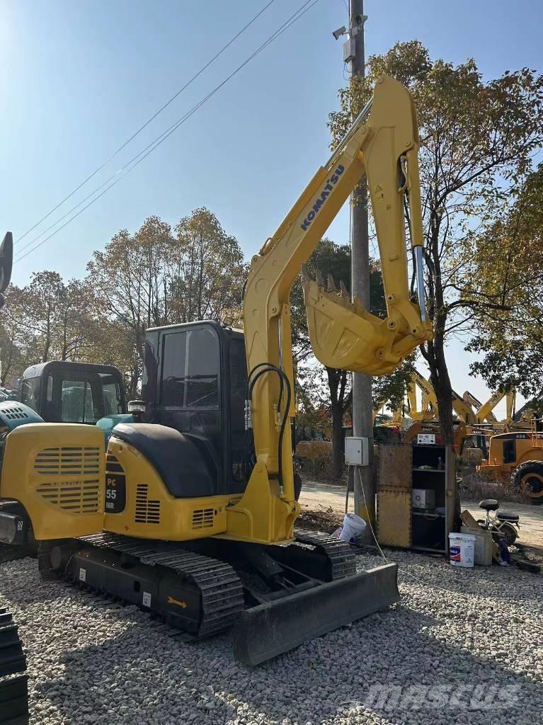 Komatsu PC 55 MR Mini bagri <7t