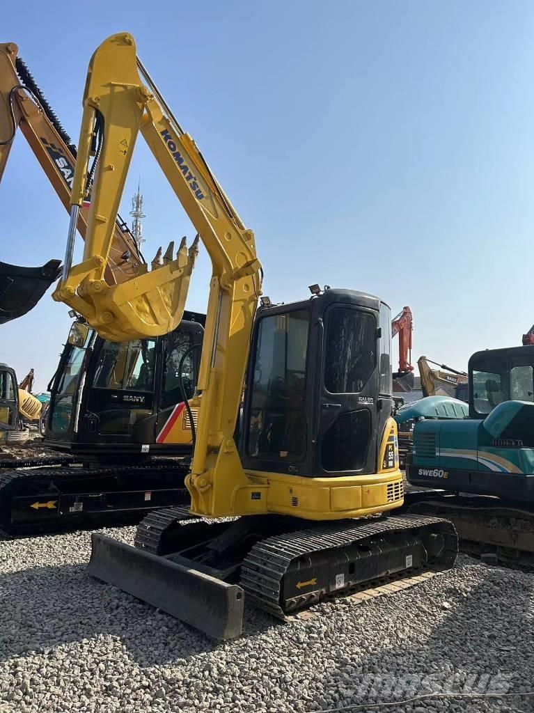 Komatsu PC 55 MR Mini bagri <7t