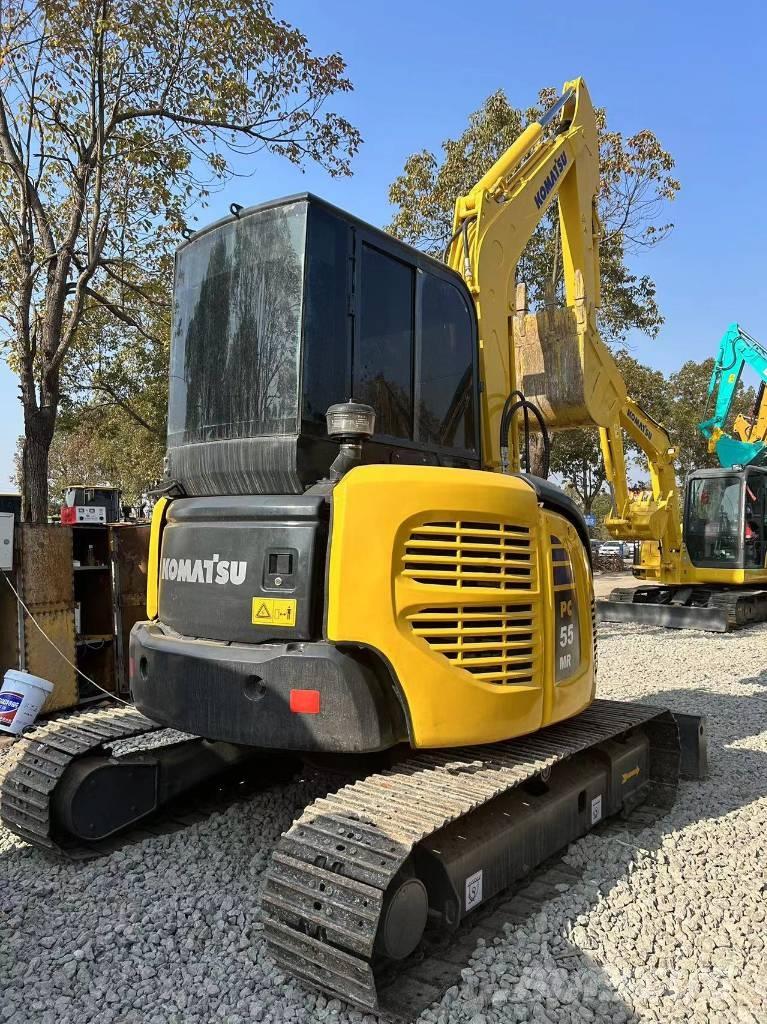 Komatsu PC 55 MR Mini bagri <7t