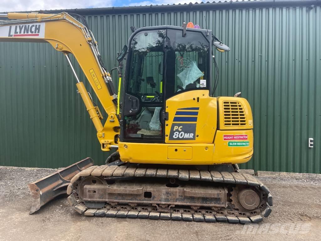 Komatsu PC 80 MR-5E0 Midi bagri 7t – 12t