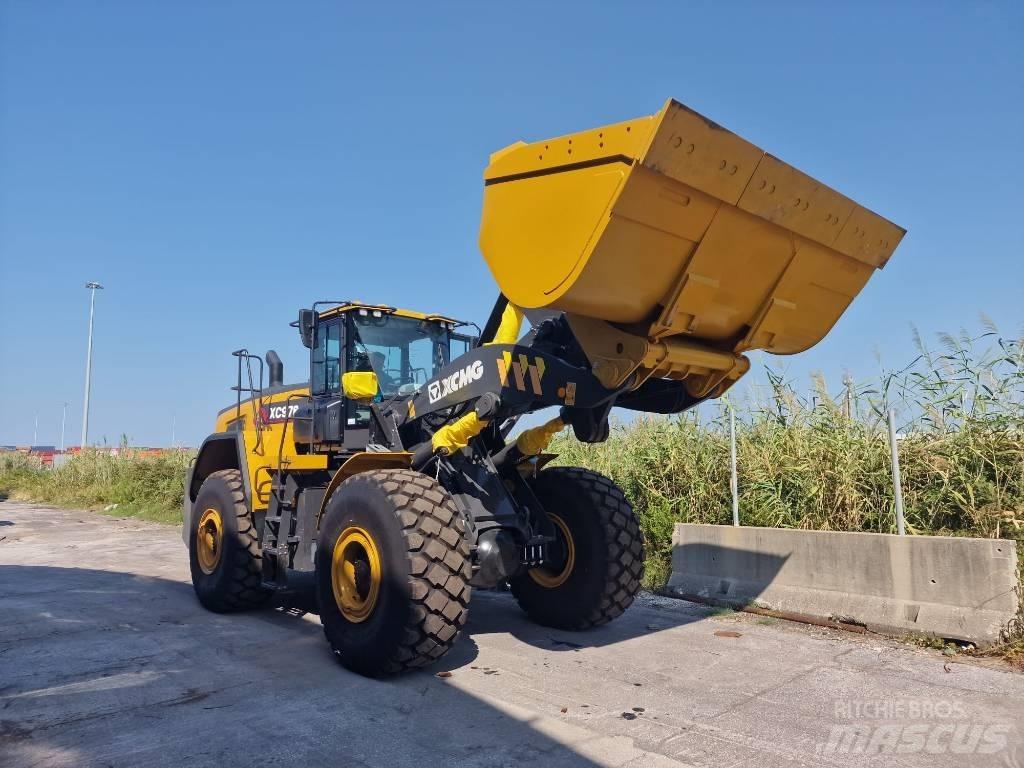 XCMG xc978e Kolesni nakladalci