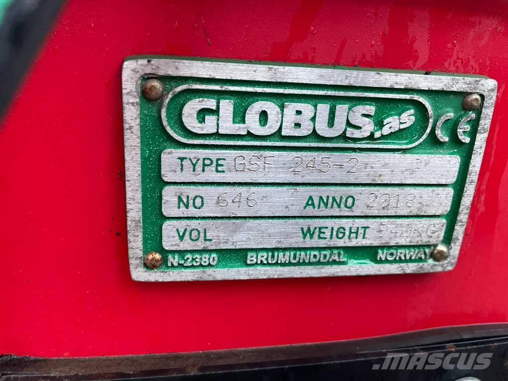 Globus GSF 245-2 Snežne freze