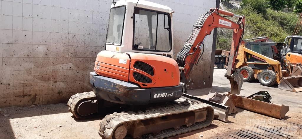 Kubota KX 161-3 Mini bagri <7t
