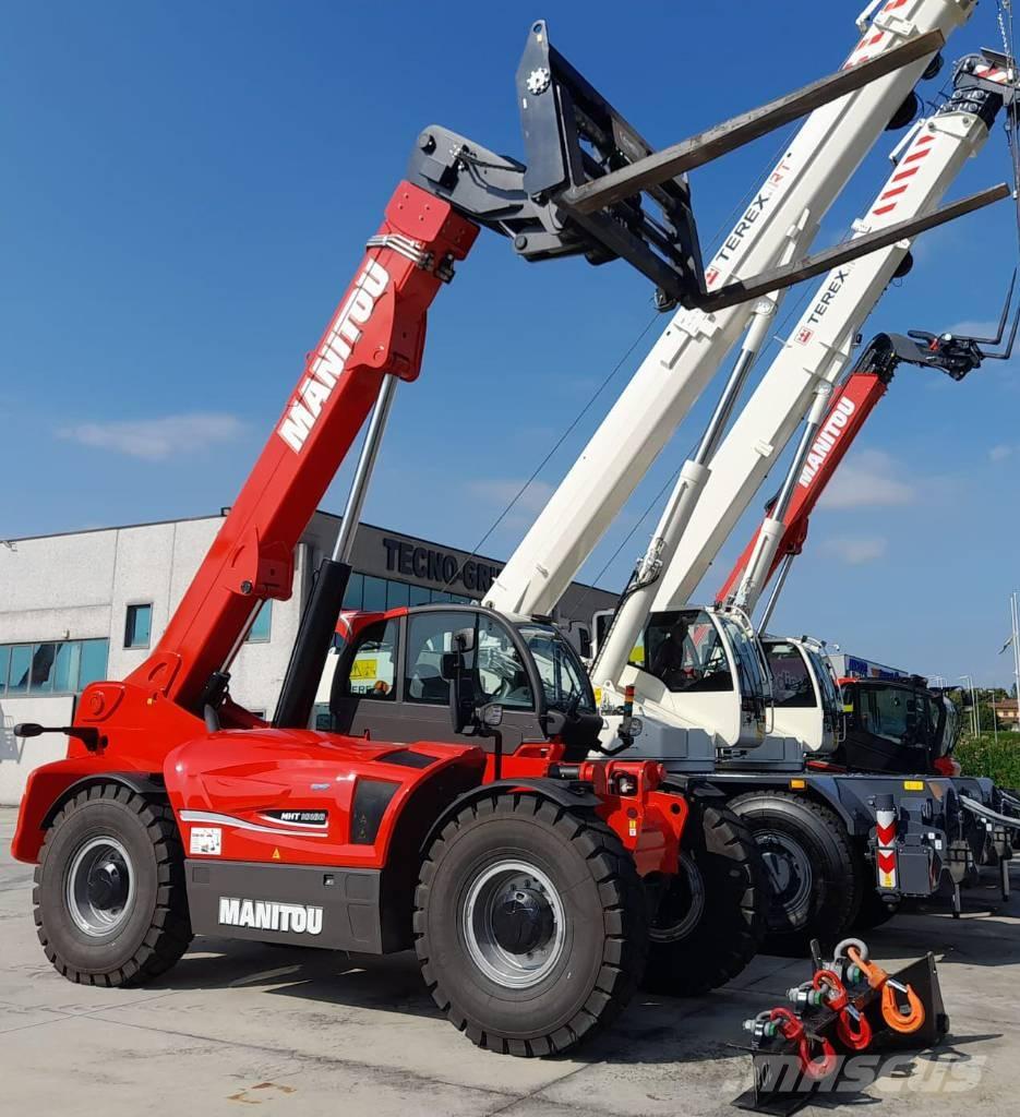 Manitou MHT 10180 Teleskopski viličarji