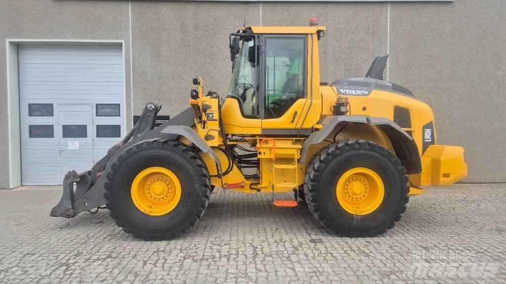 Volvo L 90 H Kolesni nakladalci
