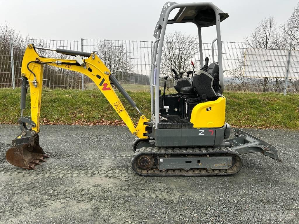 Wacker Neuson EZ17 Bagri goseničarji