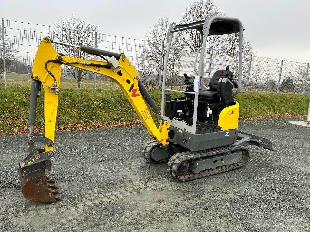 Wacker Neuson EZ17 Bagri goseničarji