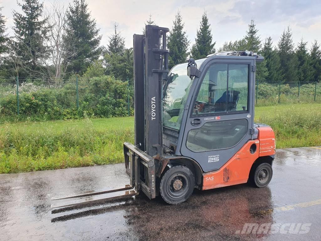 Toyota 02-8FDF25 Dizelski viličarji