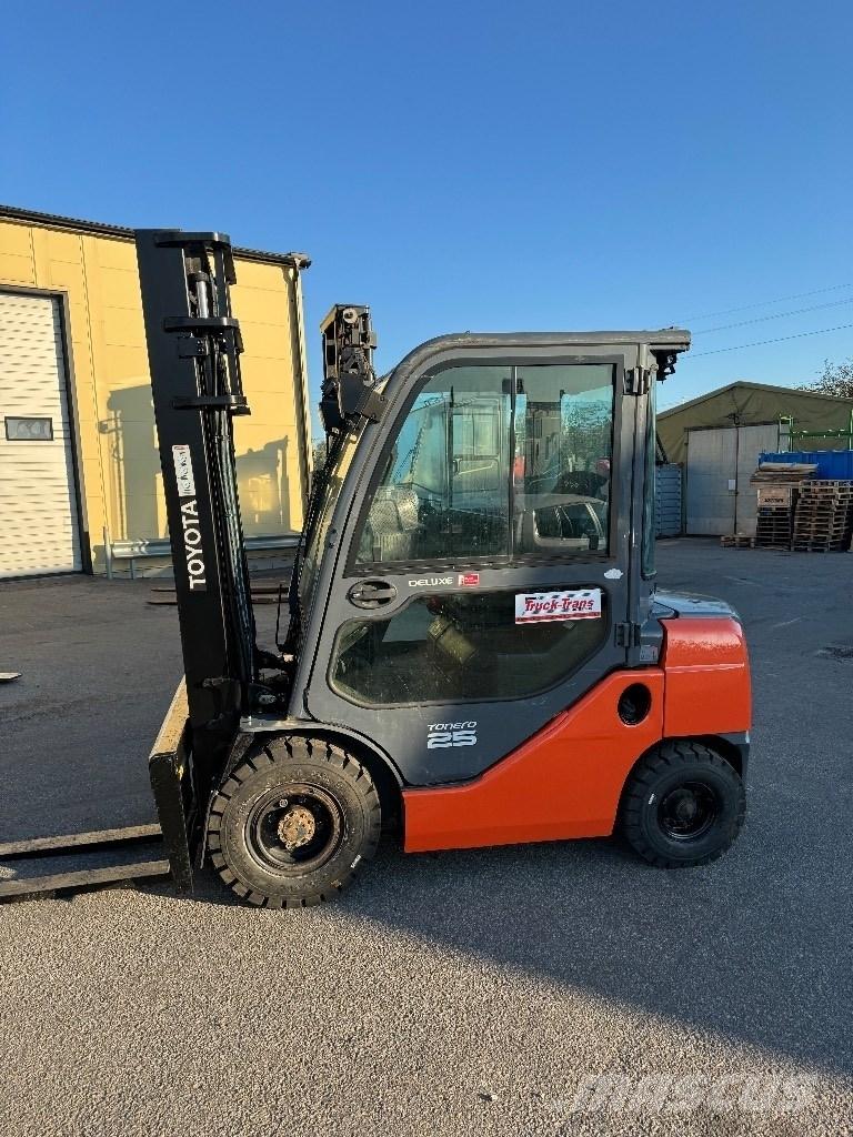 Toyota 02-8FDF25 Dizelski viličarji