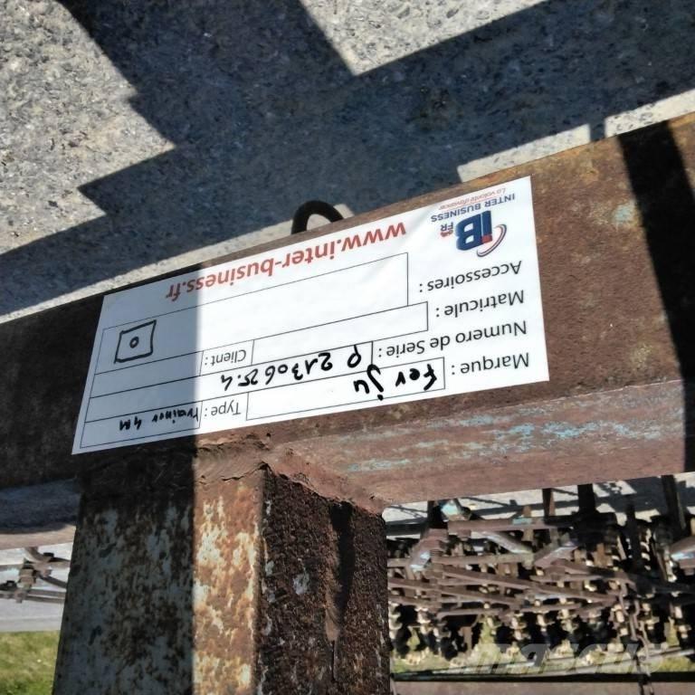 FERJU TRAINÉ Ostali priključki in naprave za pripravo tal
