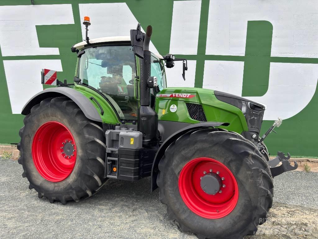 Fendt 728 Profi Plus Traktorji