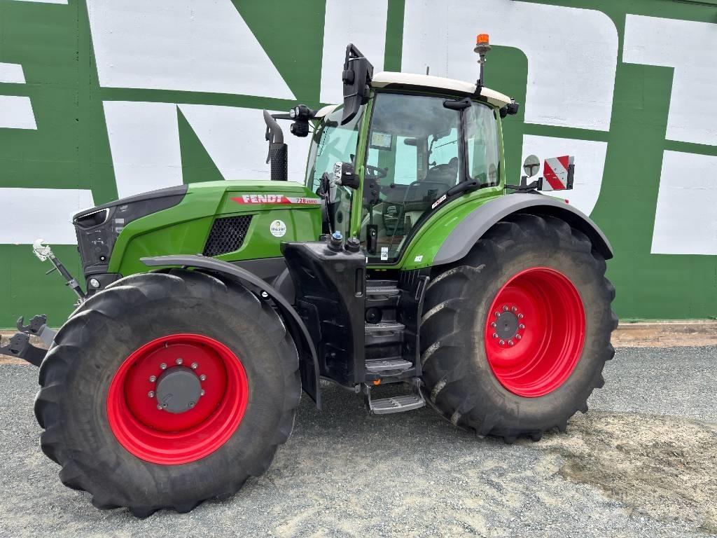 Fendt 728 Profi Plus Traktorji