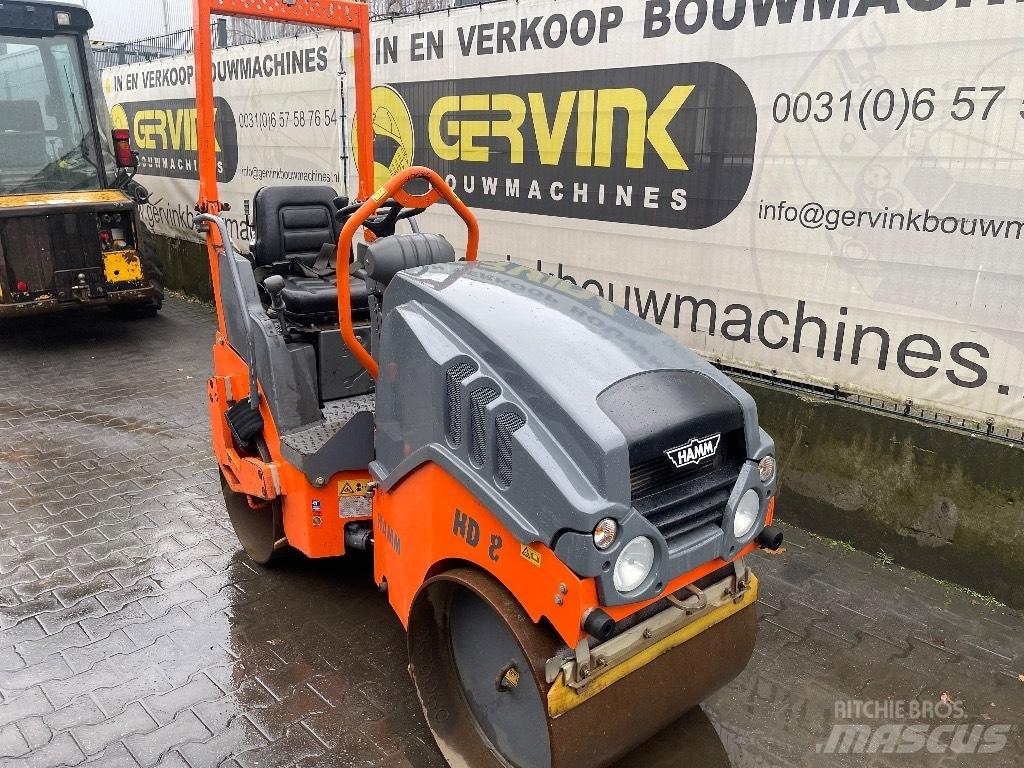 Hamm HD 8 VV Dvojni valjarji