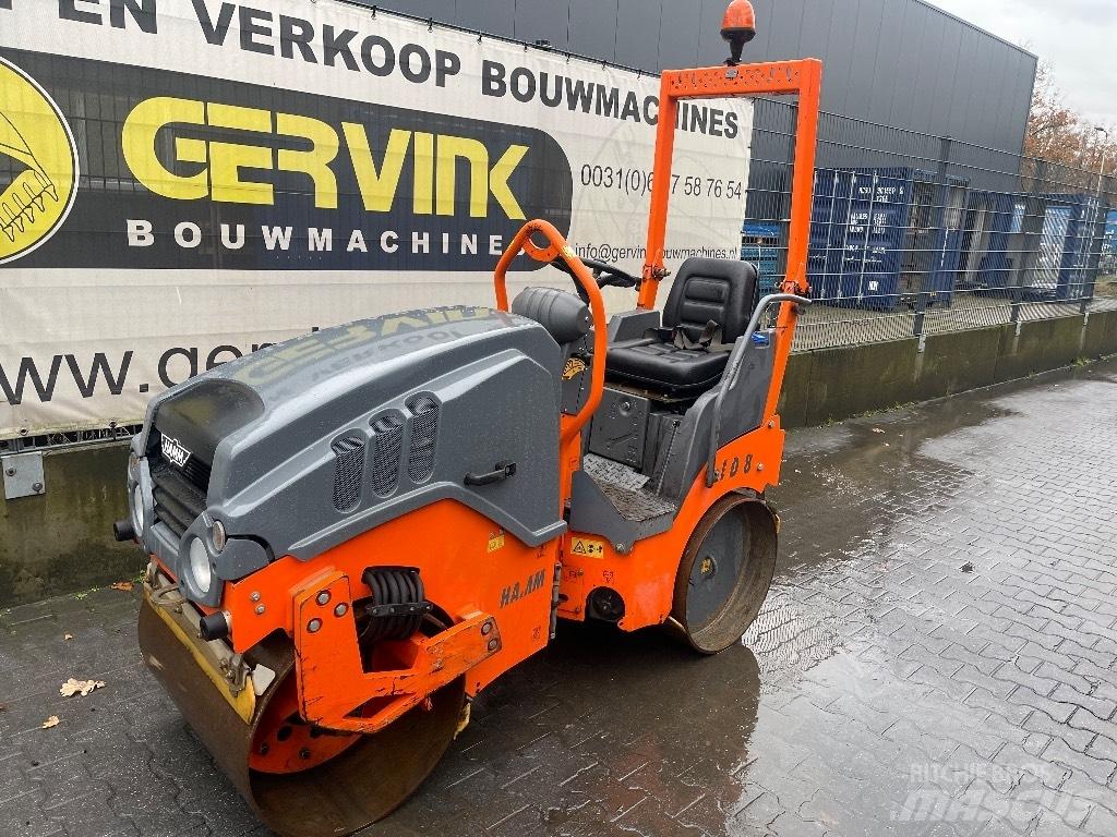 Hamm HD 8 VV Dvojni valjarji