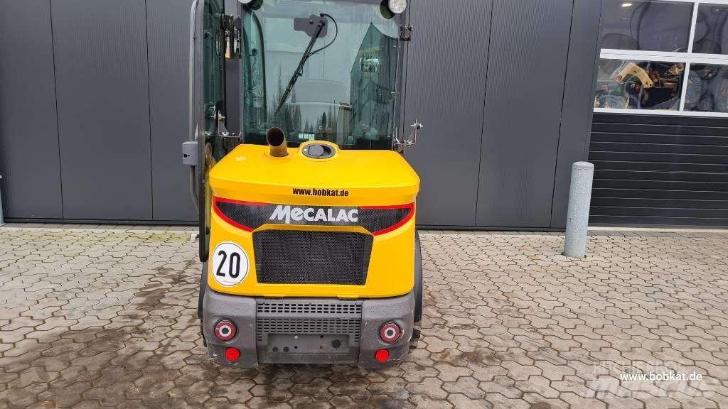 Mecalac MCL 6 Mini nakladalci