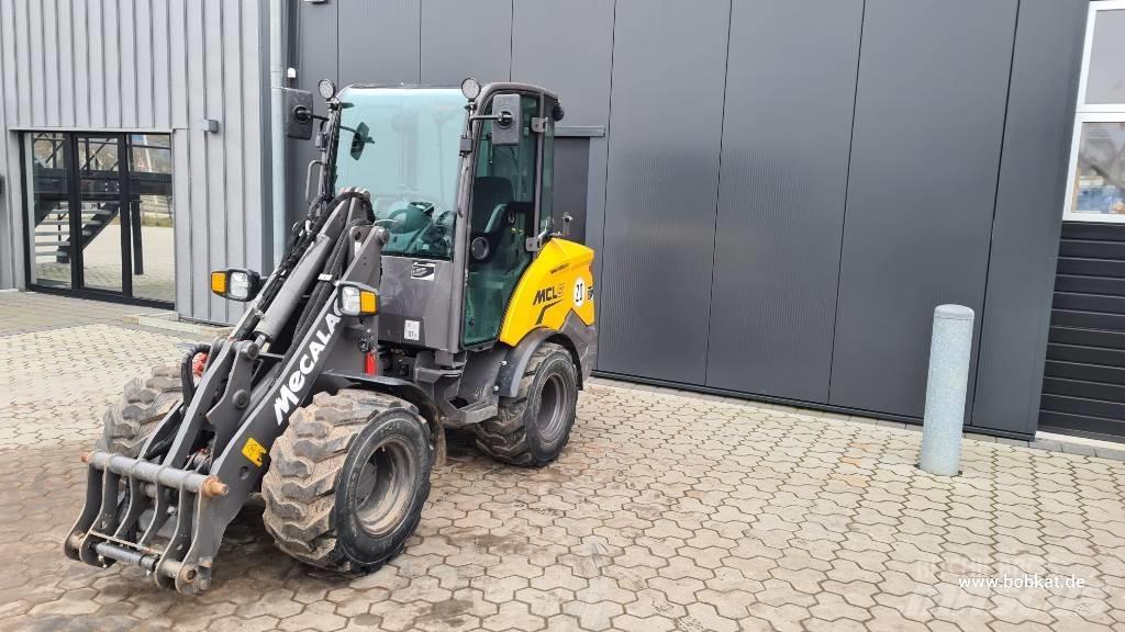 Mecalac MCL 6 Mini nakladalci