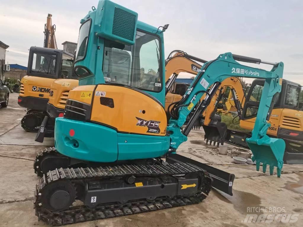 Kubota KX 135 Bagri goseničarji