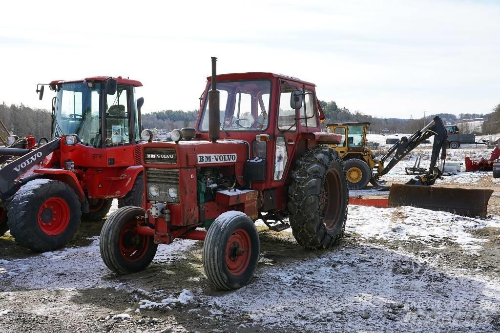 Volvo BM 650  - Traktor Traktorji