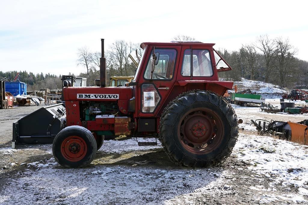 Volvo BM 650  - Traktor Traktorji