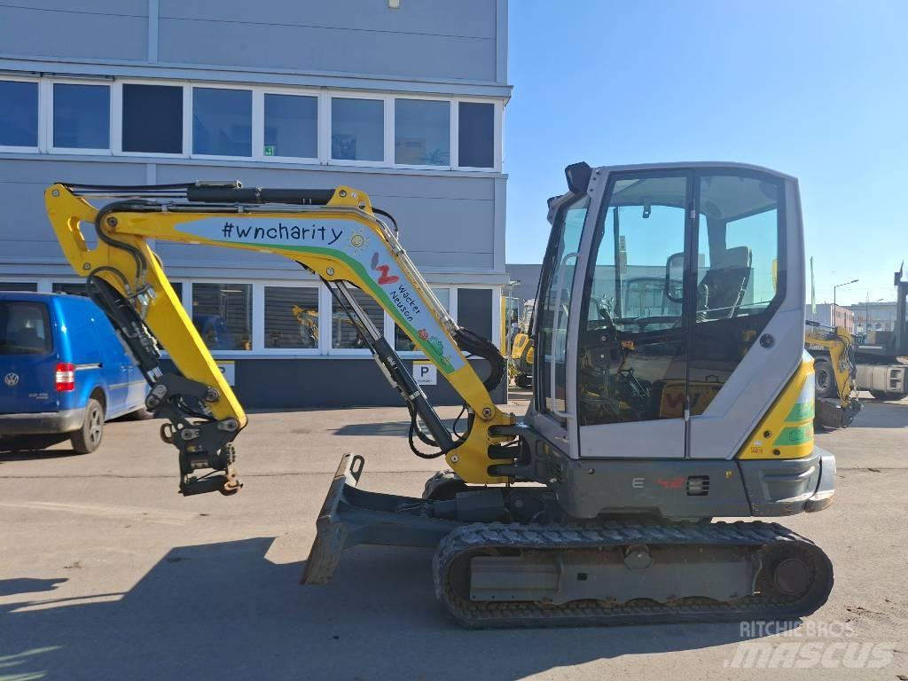 Wacker Neuson ET42 Bagri goseničarji