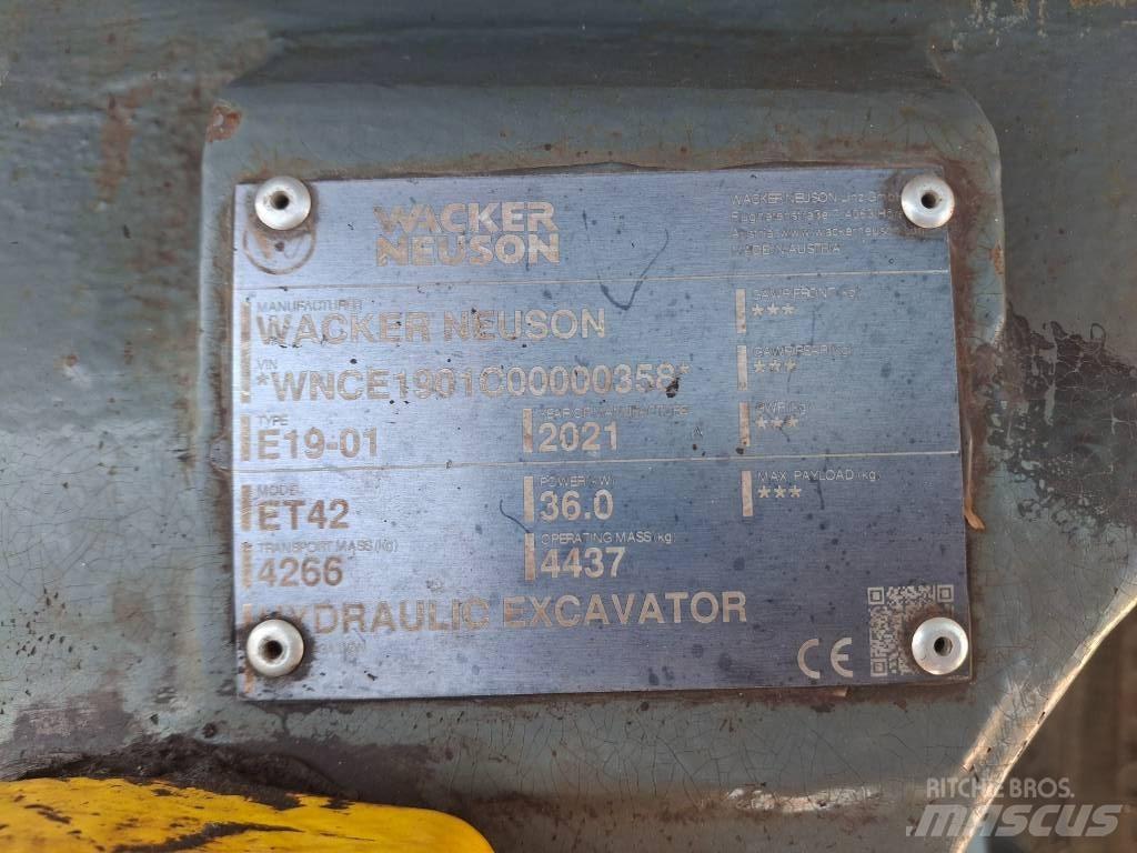 Wacker Neuson ET42 Bagri goseničarji