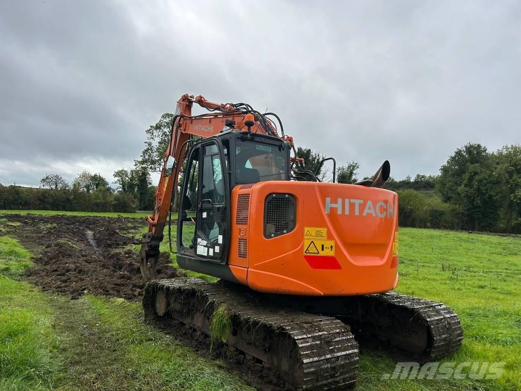 Hitachi ZX135-5 Bagri goseničarji
