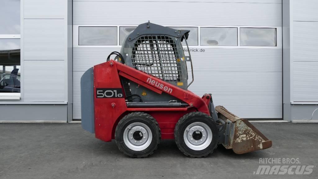 Neuson 501 S Skid steer mini nakladalci