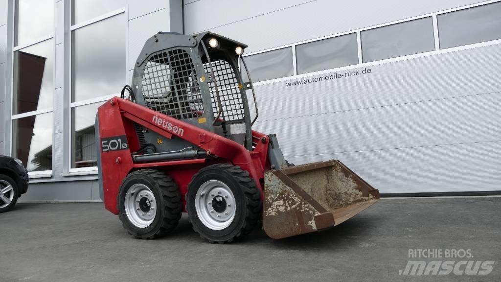 Neuson 501 S Skid steer mini nakladalci