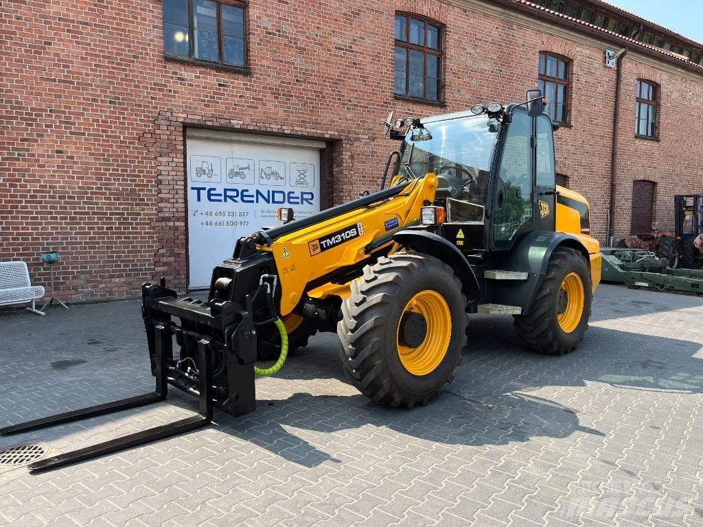 JCB TM 310 S Kmetijski teleskopski nakladalci