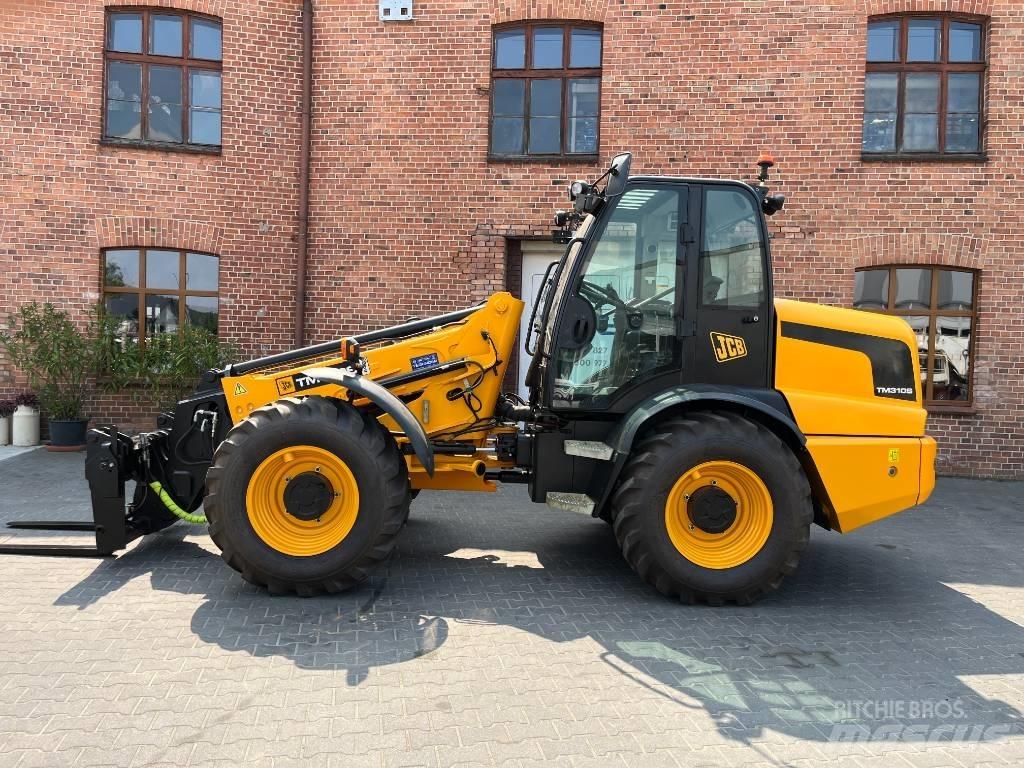 JCB TM 310 S Kmetijski teleskopski nakladalci