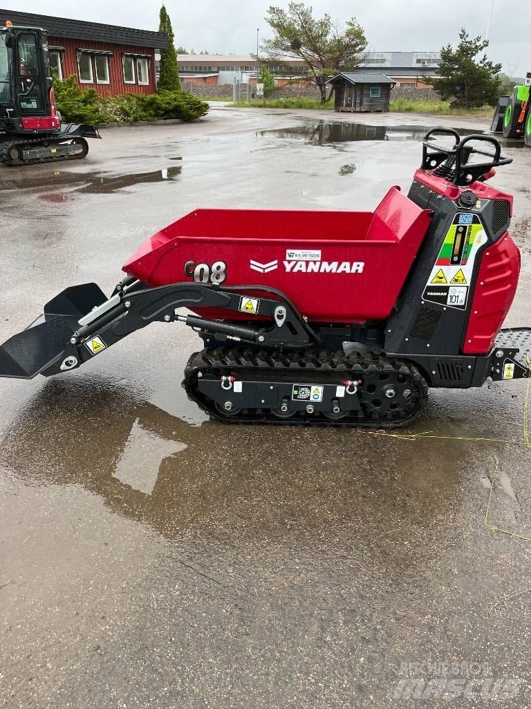 Yanmar C 08 Ne cestni demperji