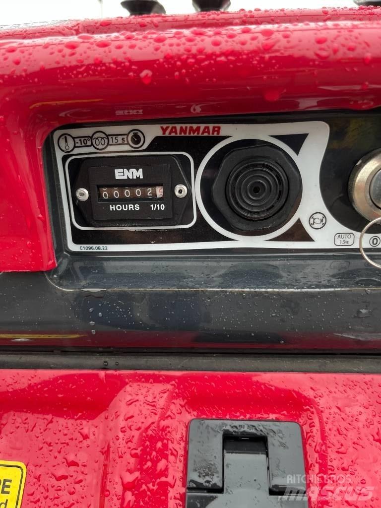 Yanmar C 08 Ne cestni demperji